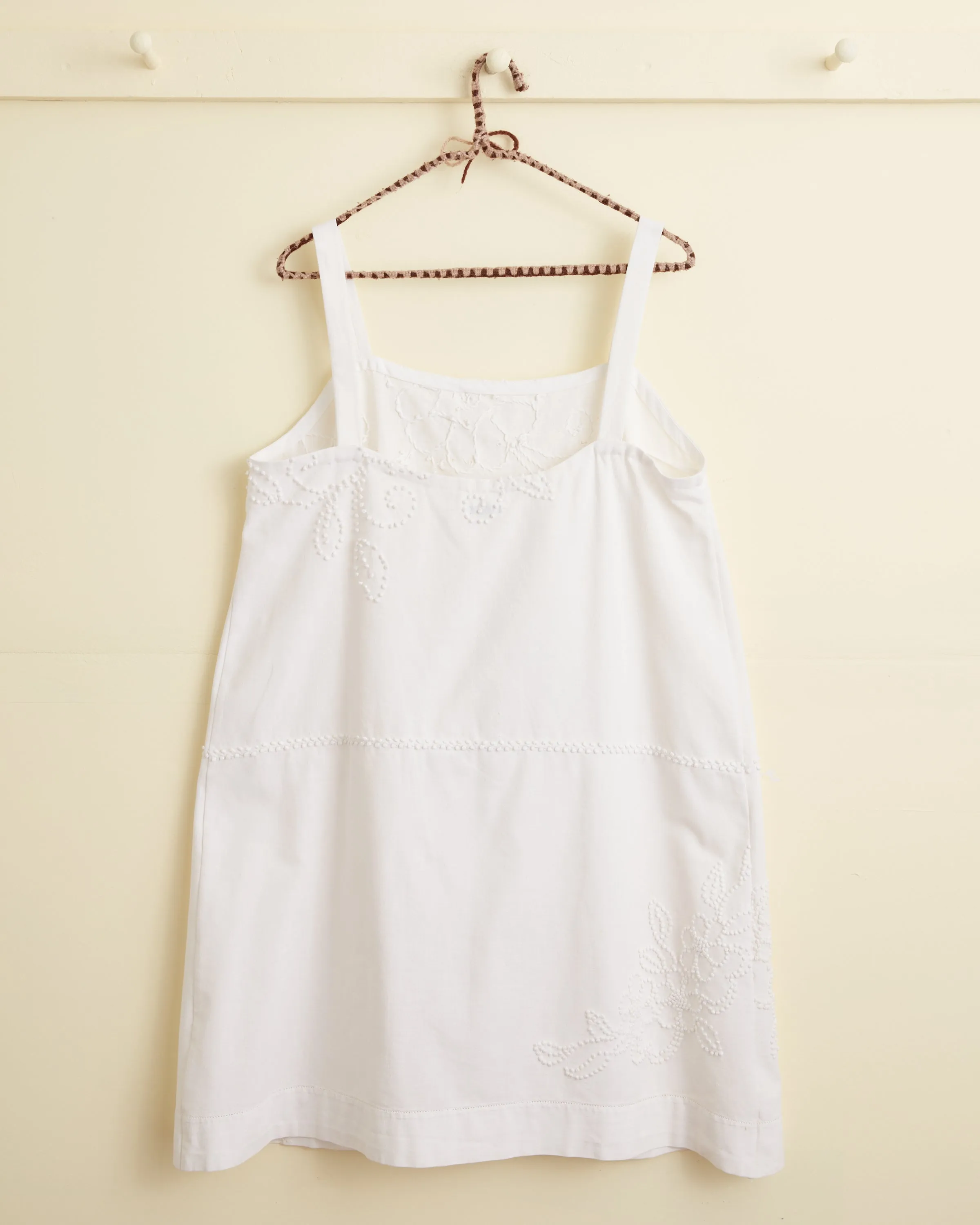 Cream Calla Dress