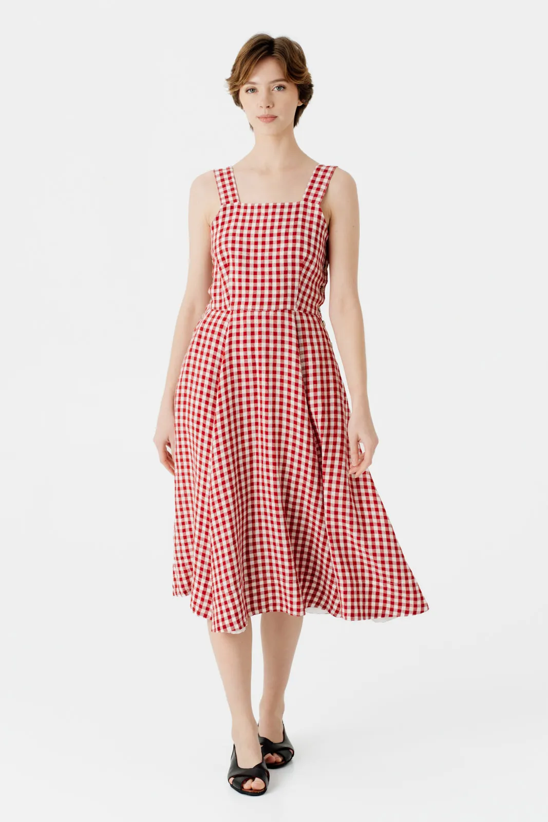 Pinafore Dress, Sleeveless