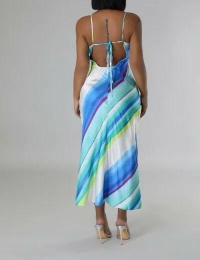 "Reginae" Midi Dress